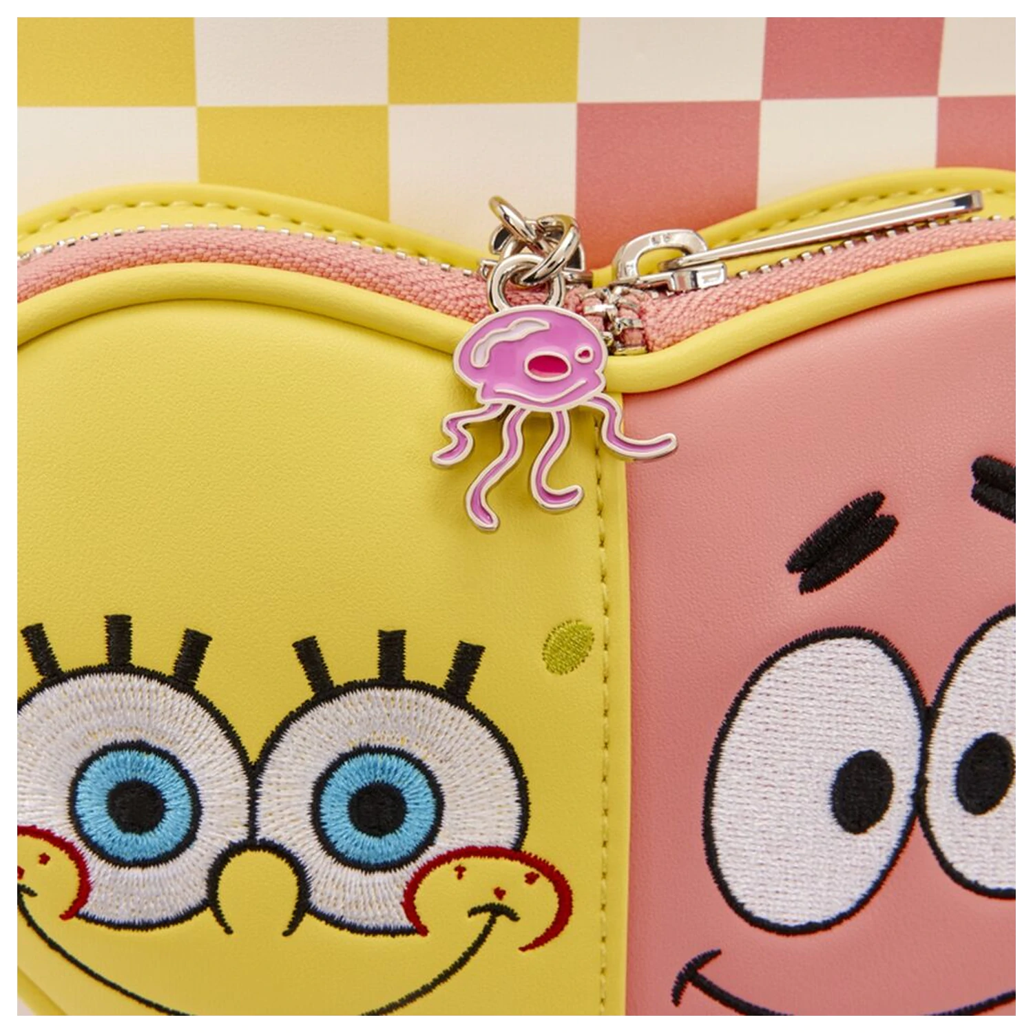Loungefly SpongeBob SquarePants & Patrick Star Kockovaný batoh 26 cm produktová fotografia