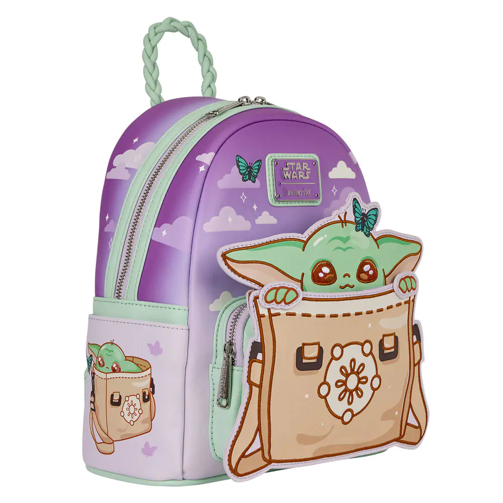 Loungefly Star Wars Grogu batoh 26cm produktová fotografia