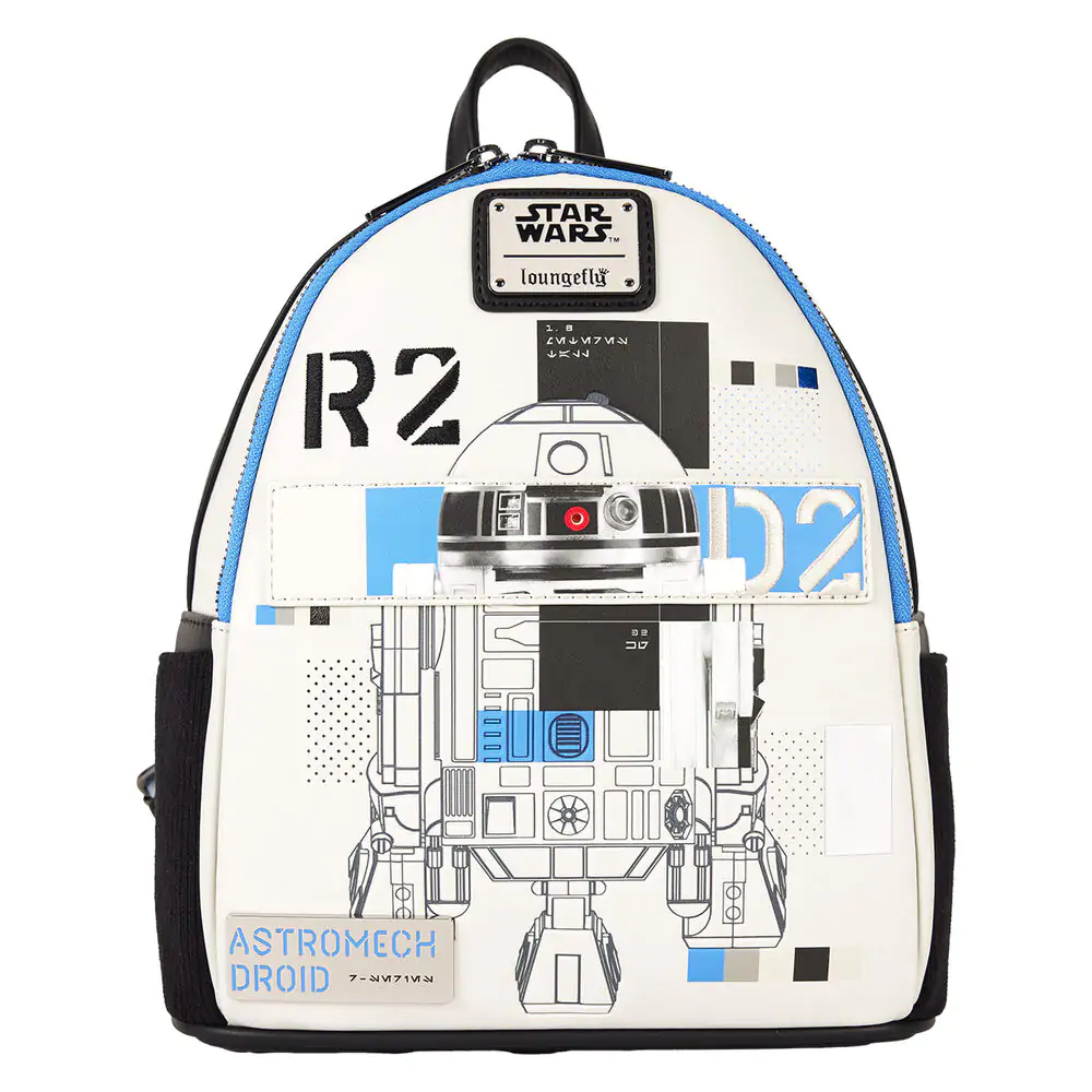 Loungefly Star Wars R2-D2 ruksak 26cm produktová fotografia