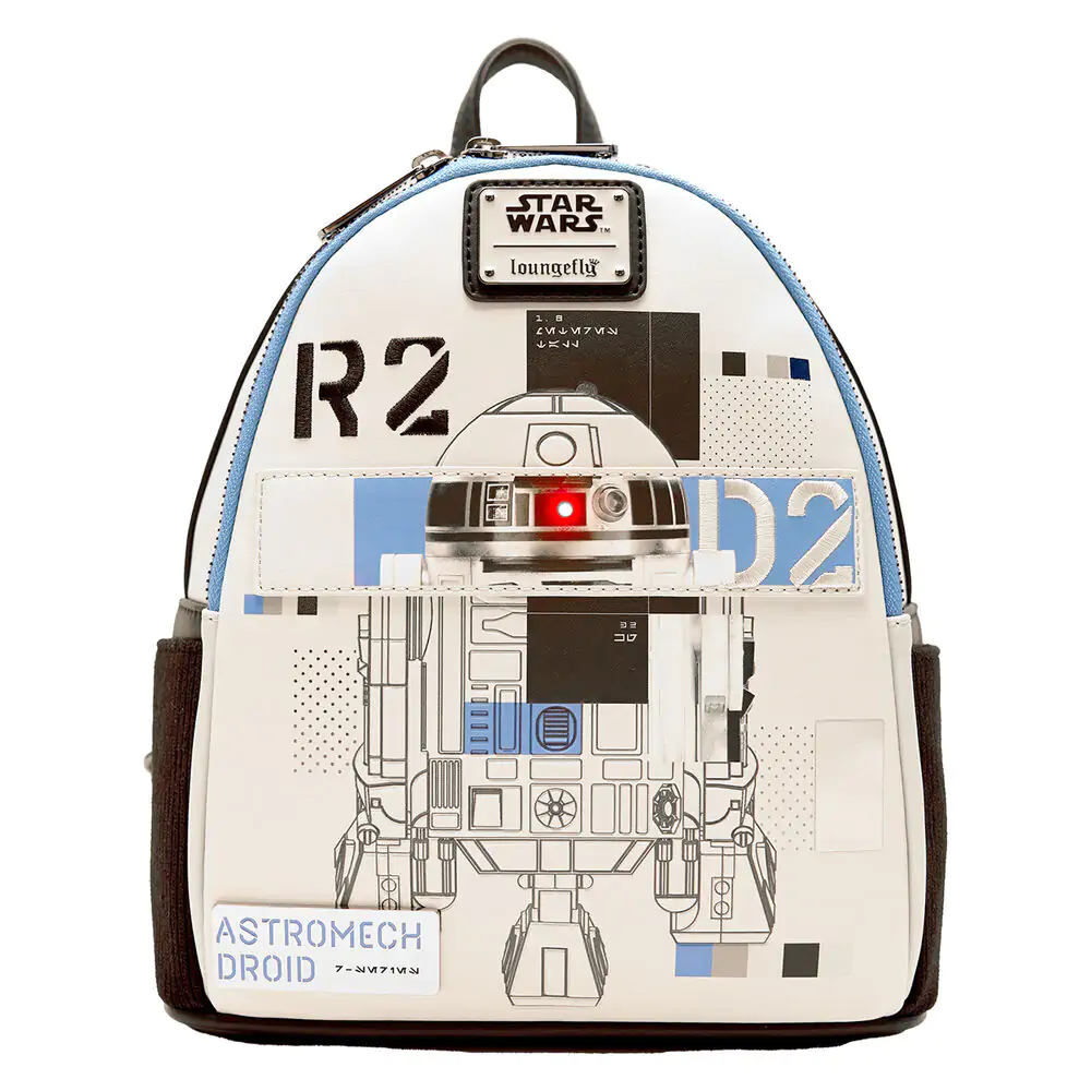 Loungefly Star Wars R2-D2 ruksak 26cm produktová fotografia