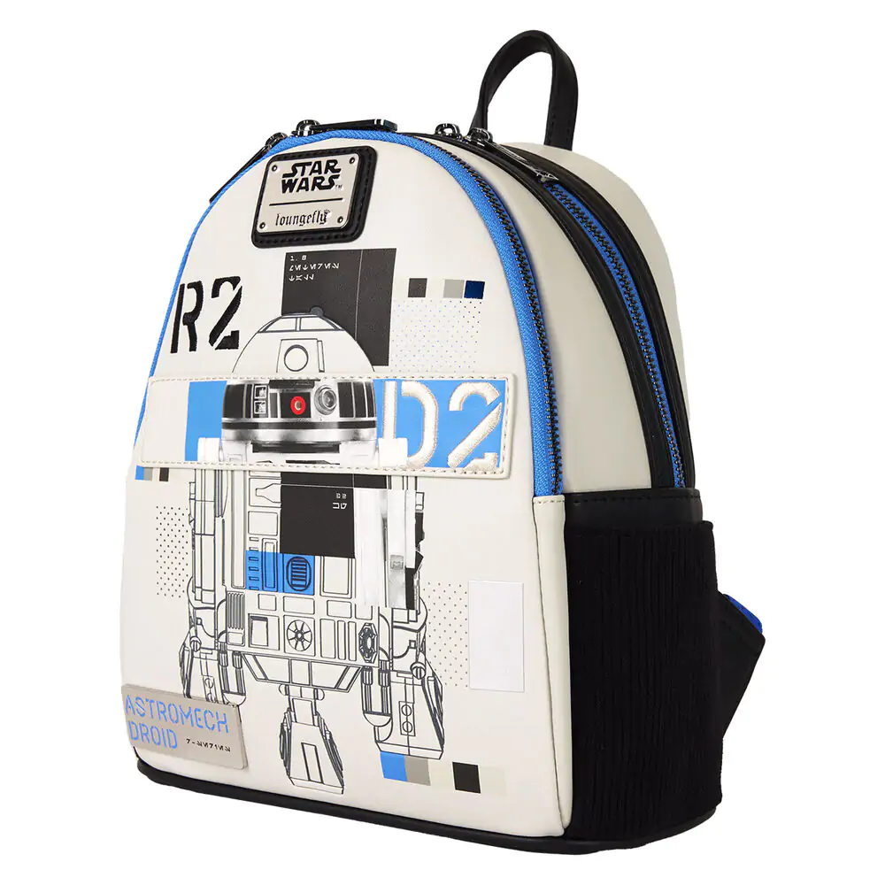 Loungefly Star Wars R2-D2 ruksak 26cm produktová fotografia