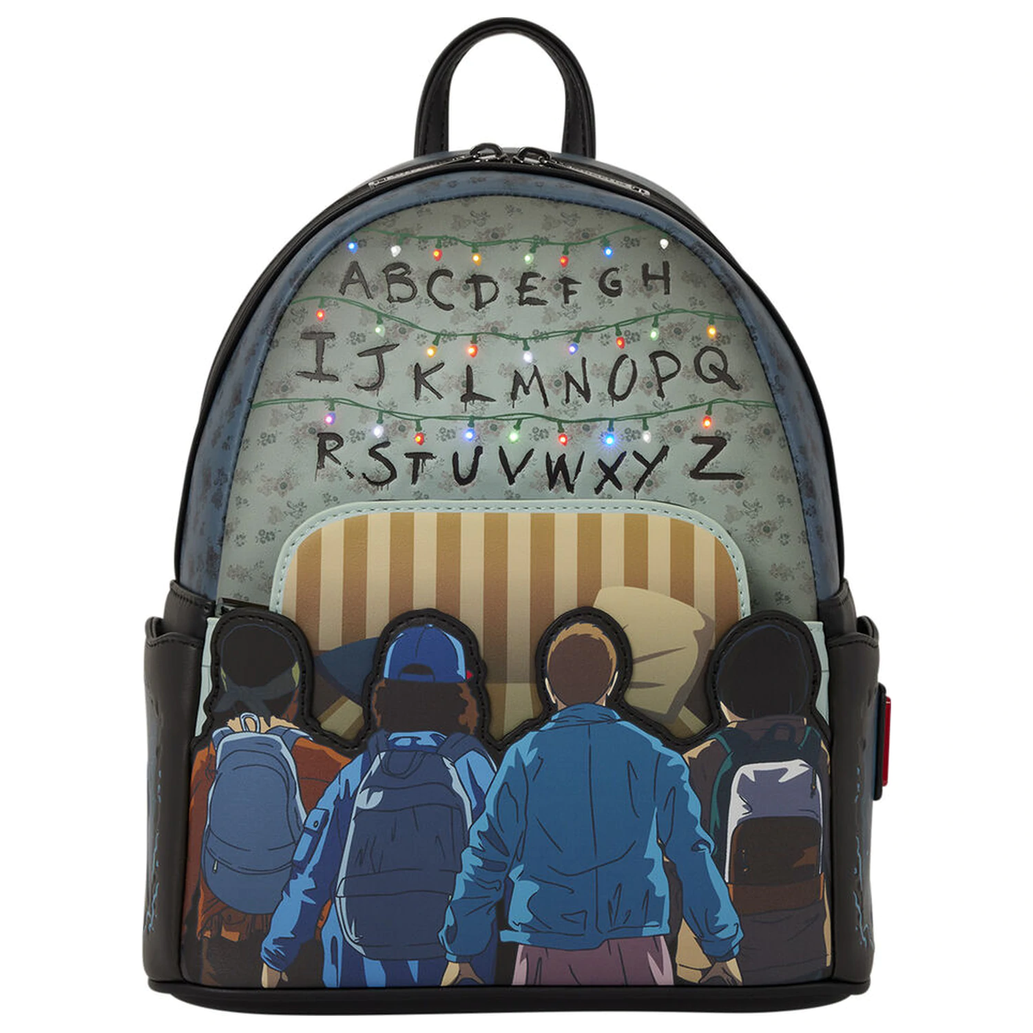 Loungefly Stranger Things batoh k 10. výročiu 26cm produktová fotografia