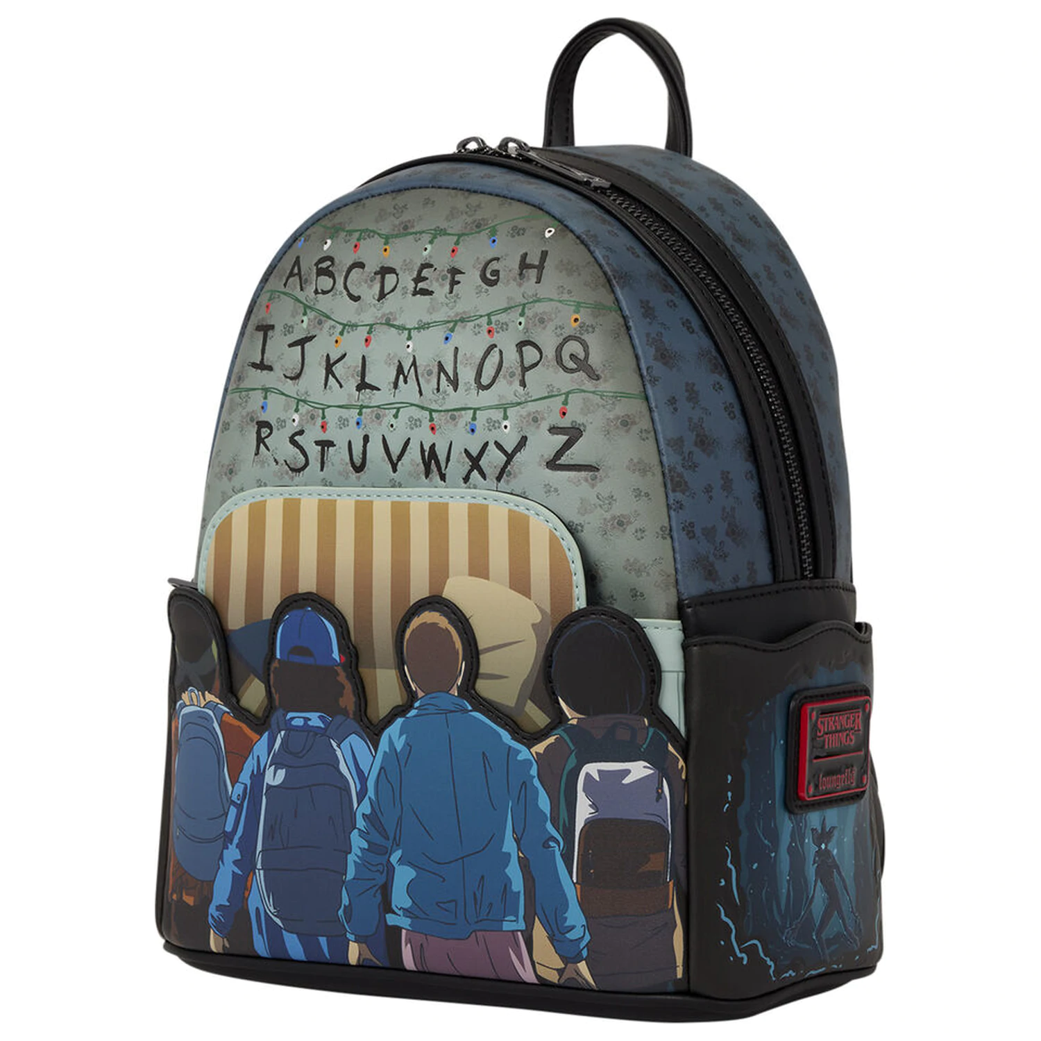 Loungefly Stranger Things batoh k 10. výročiu 26cm produktová fotografia