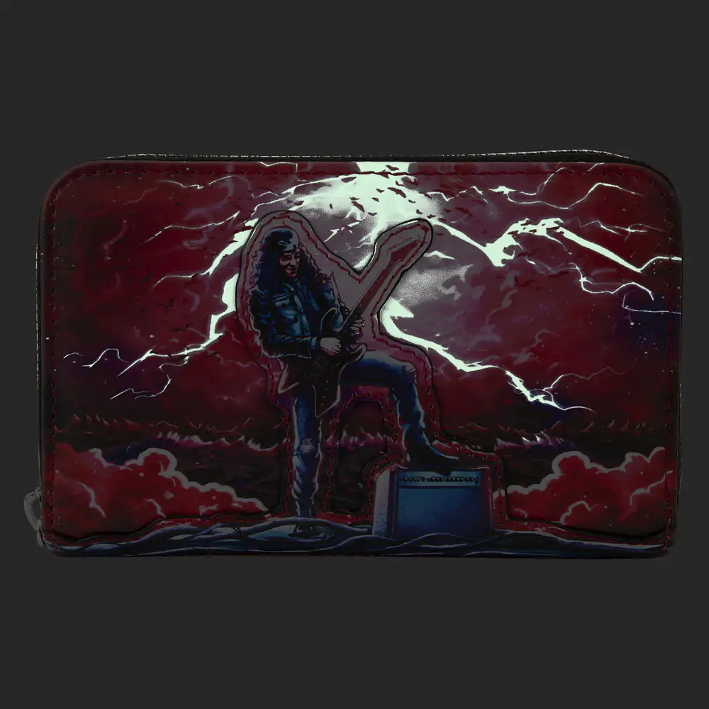 Loungefly Stranger Things Eddie Munson peňaženka produktová fotografia