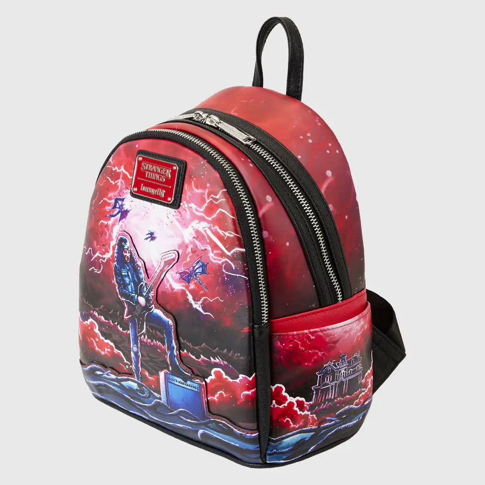 Loungefly Stranger Things Eddie Munson ruksak 26cm produktová fotografia