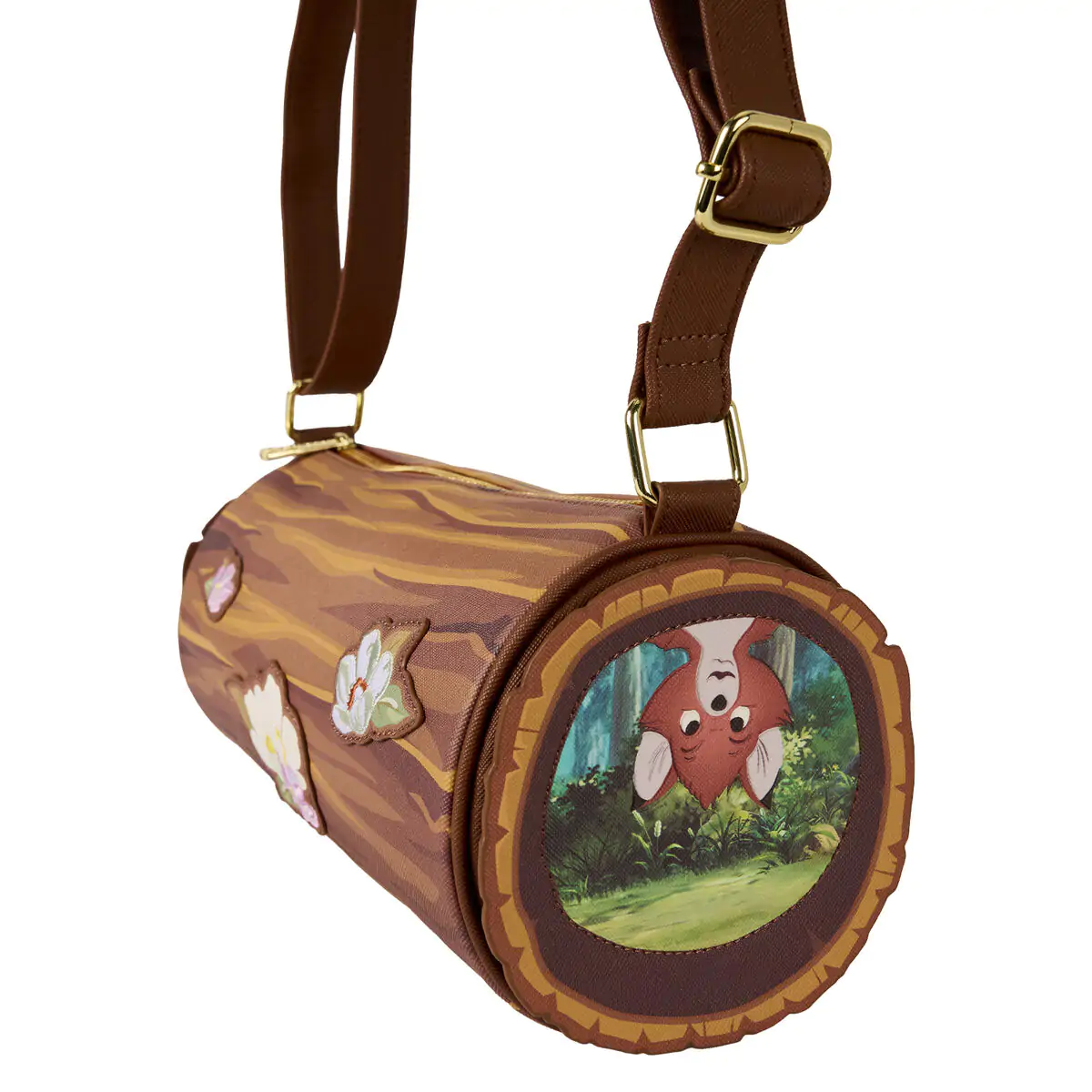 Loungefly The Fox and the Hound taška cez rameno produktová fotografia