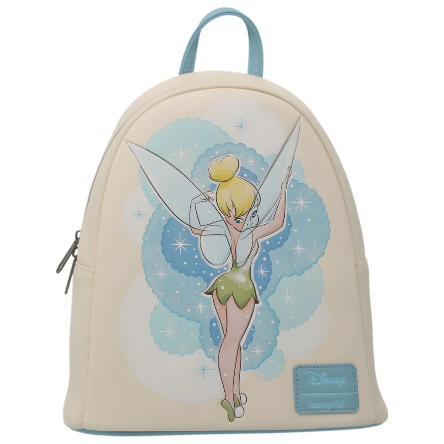 Loungefly Tinker Bell Deboss ruksak 26 cm produktová fotografia