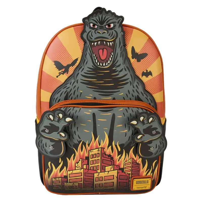 Loungefly Toho Godzilla batoh 23 cm termékfotó