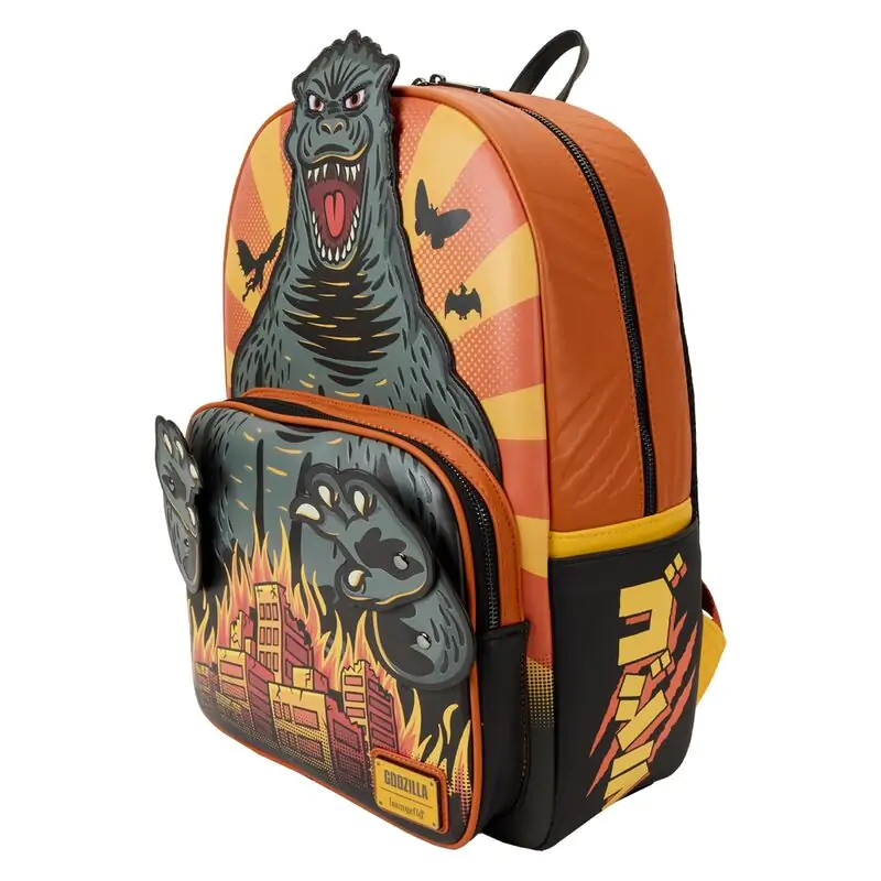 Loungefly Toho Godzilla batoh 23 cm termékfotó