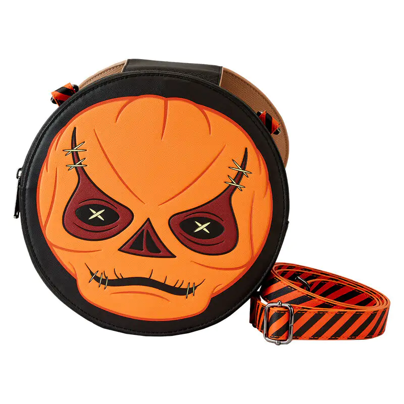 Loungefly Trick r Treat Sam Pumpkin crossbody taška produktová fotografia