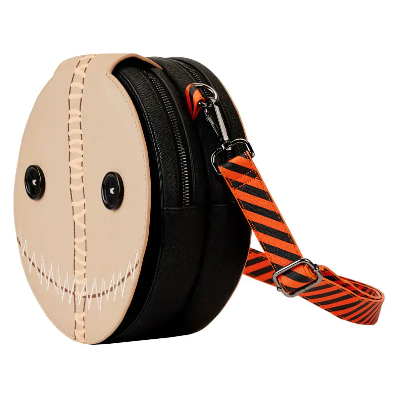 Loungefly Trick r Treat Sam Pumpkin crossbody taška produktová fotografia