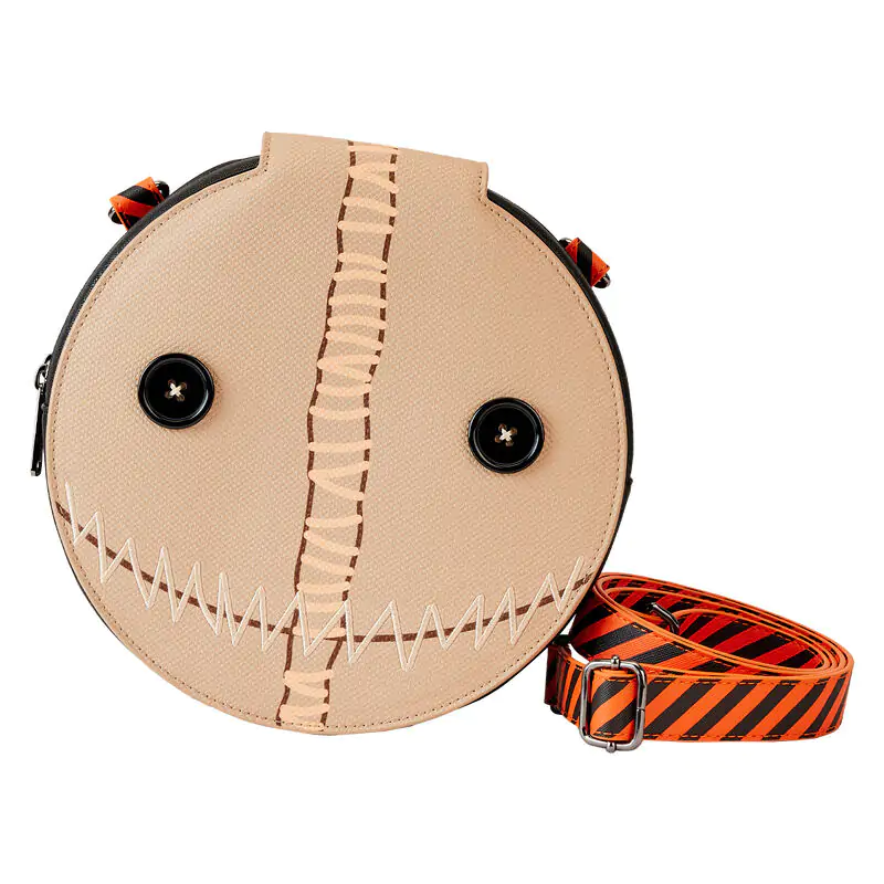 Loungefly Trick r Treat Sam Pumpkin crossbody taška produktová fotografia