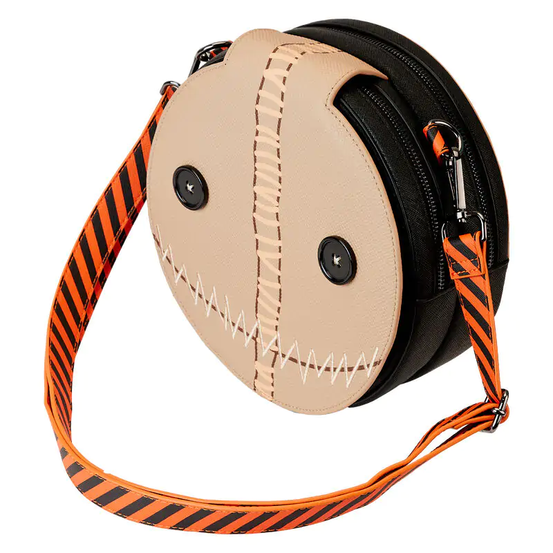 Loungefly Trick r Treat Sam Pumpkin crossbody taška produktová fotografia