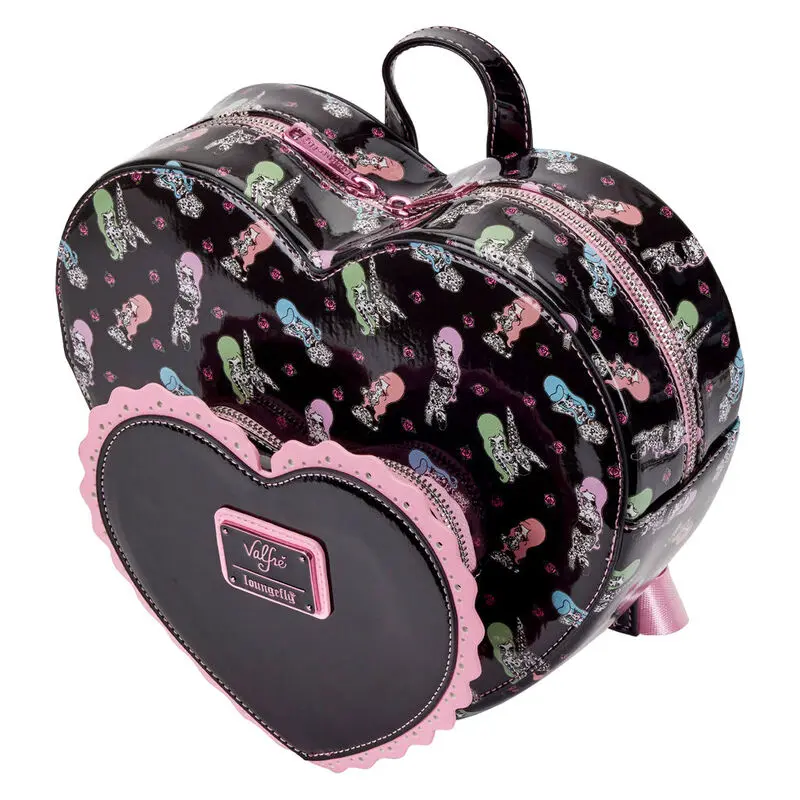 Loungefly Valfre Lucy Tattoo Heart backpack 26 cm termékfotó