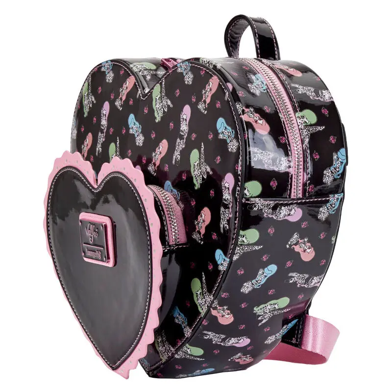 Loungefly Valfre Lucy Tattoo Heart backpack 26 cm termékfotó