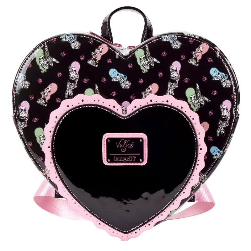 Loungefly Valfre Lucy Tattoo Heart backpack 26 cm termékfotó