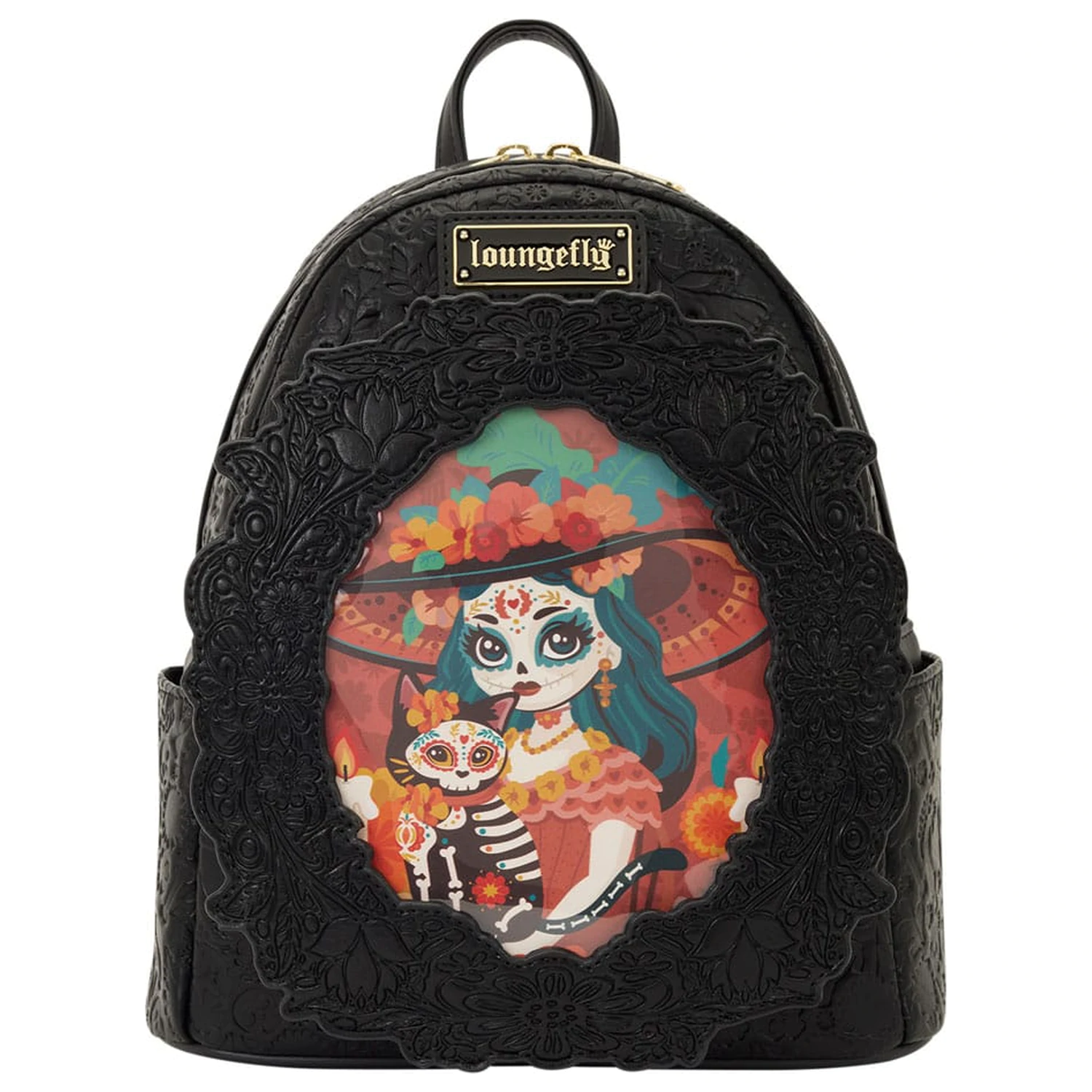 Loungefly Mini Batoh Dia de los Muertos produktová fotografia