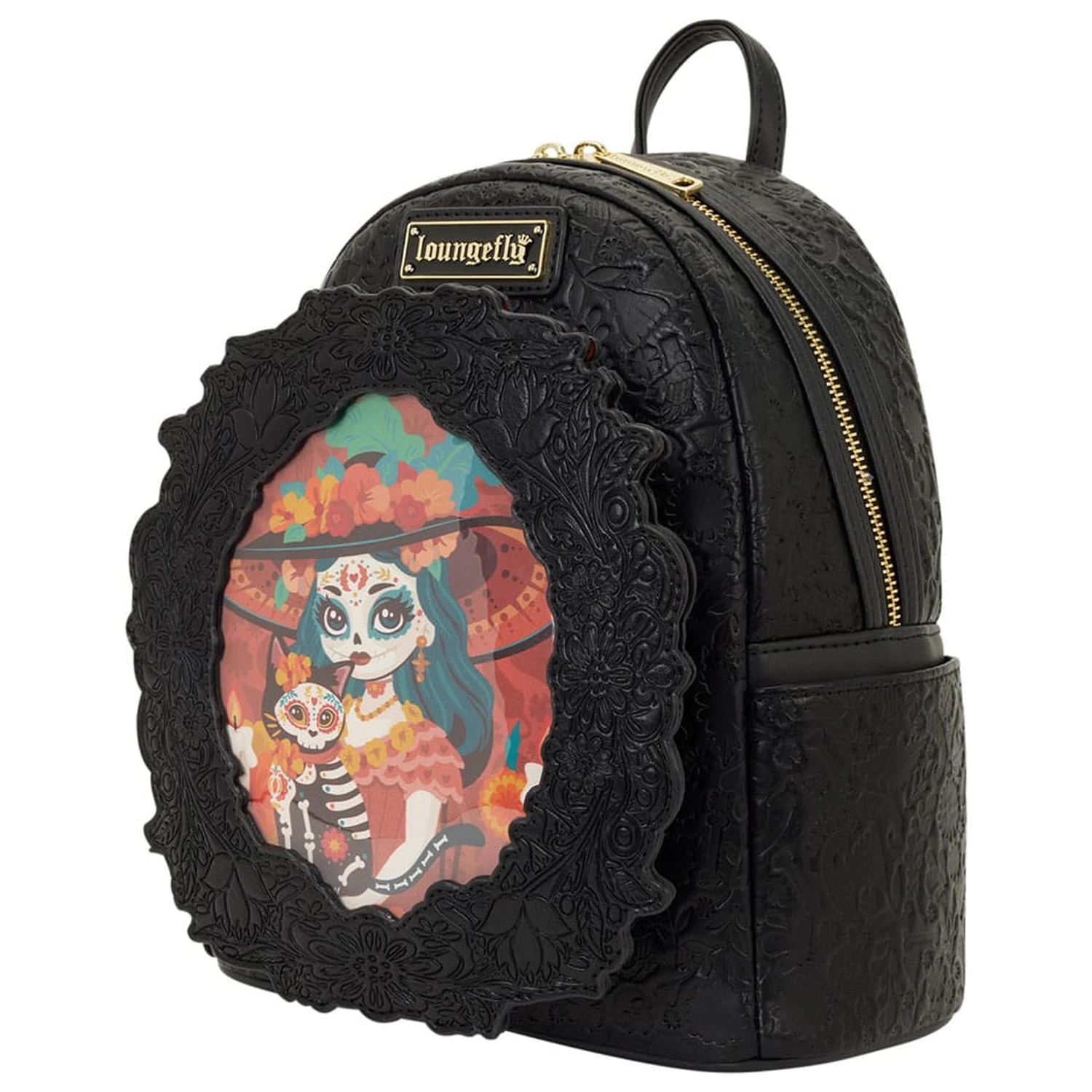 Loungefly Mini Batoh Dia de los Muertos produktová fotografia
