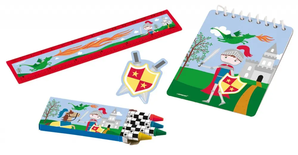Knight Stationery Set (24 ks) produktová fotografia