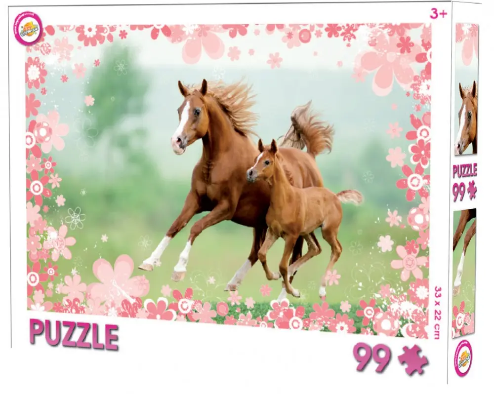Equestrian Puzzle 99 kusov produktová fotografia