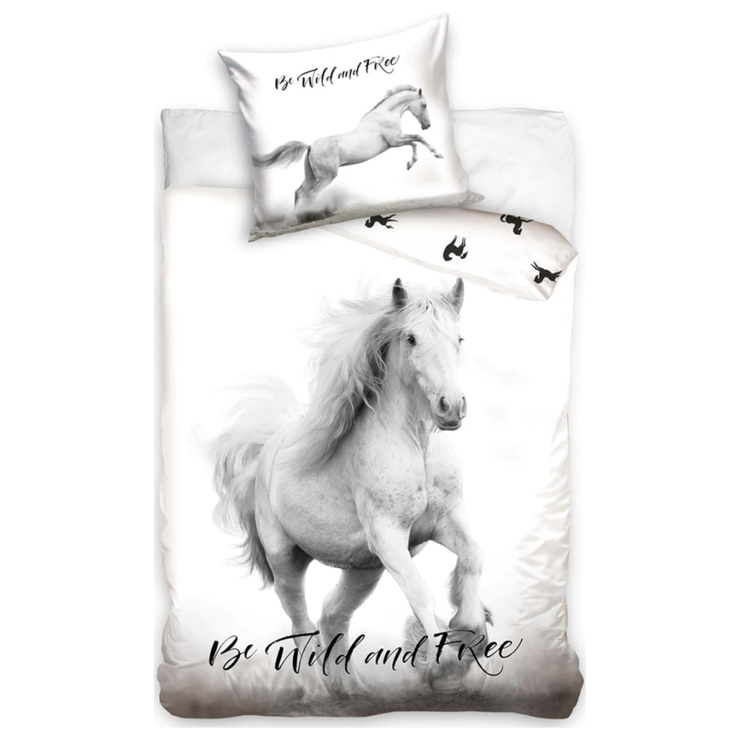 Obliečka na paplón Horse Wild and Free produktová fotografia