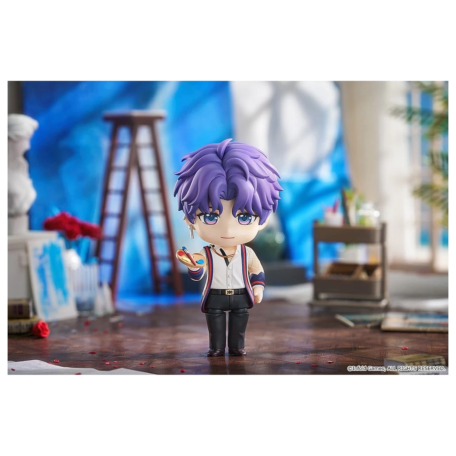 Love and Deepspace Nendoroid akčná figúrka Rafayel 10 cm produktová fotografia
