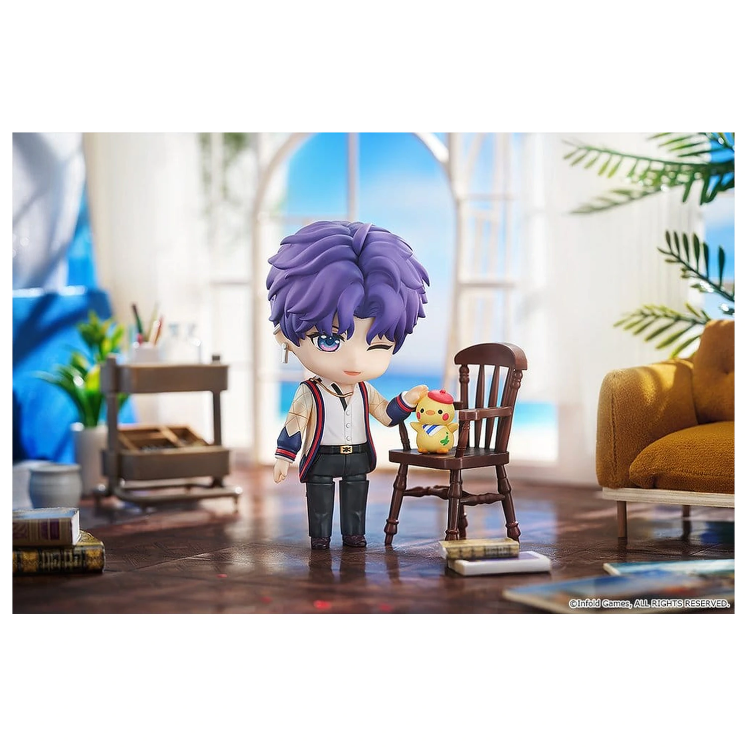 Love and Deepspace Nendoroid akčná figúrka Rafayel 10 cm produktová fotografia