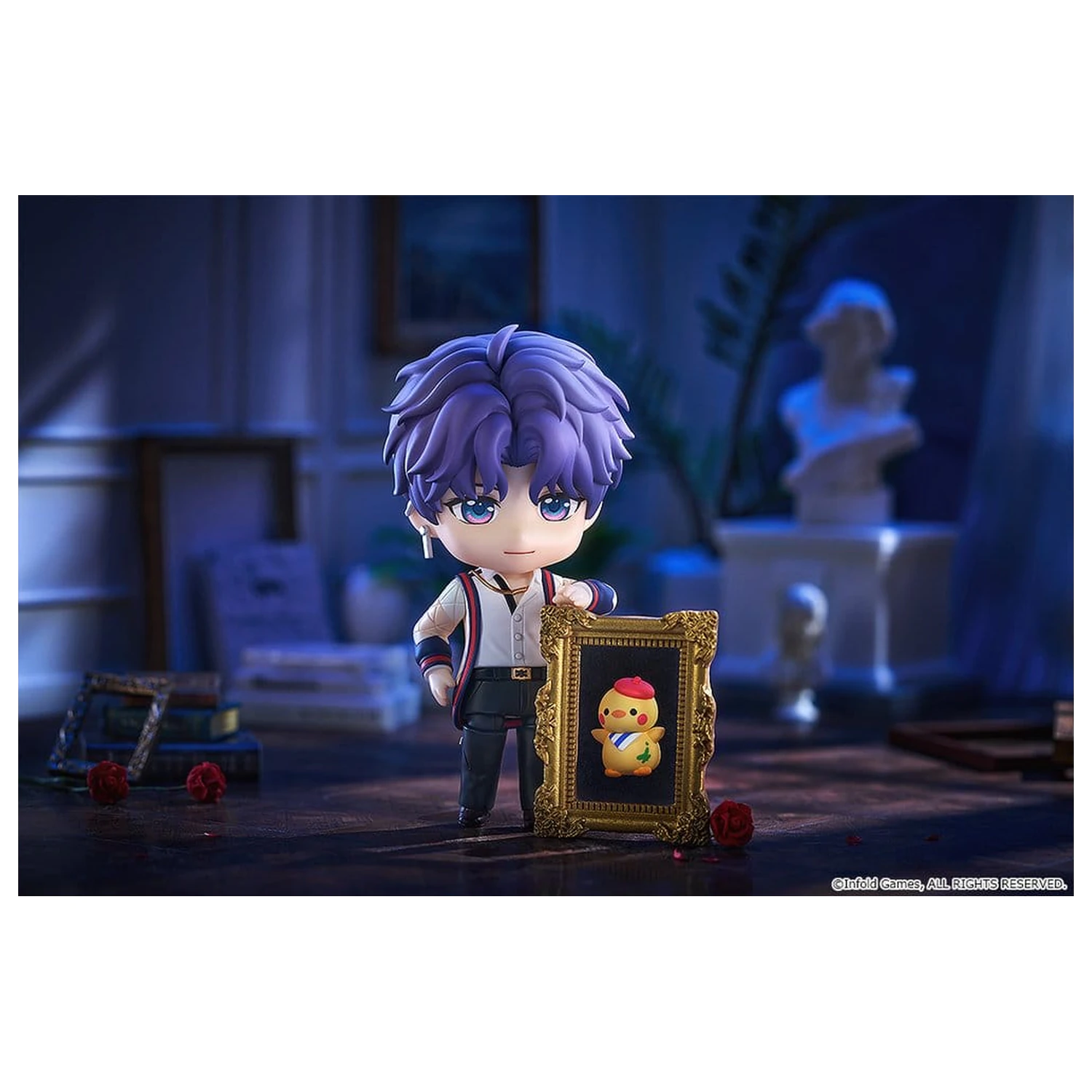 Love and Deepspace Nendoroid akčná figúrka Rafayel 10 cm produktová fotografia