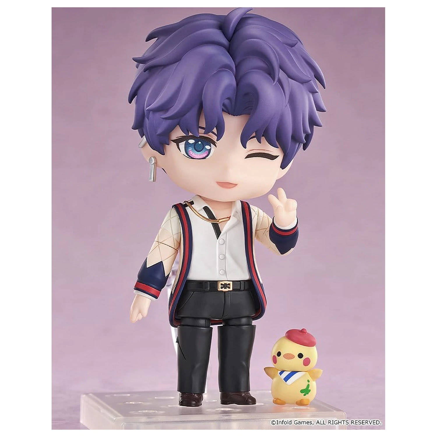 Love and Deepspace Nendoroid akčná figúrka Rafayel 10 cm produktová fotografia