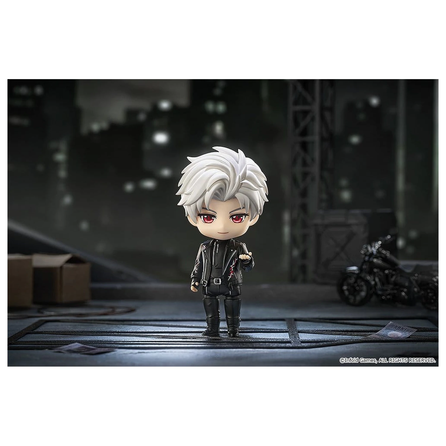 Love and Deepspace Nendoroid akčná figúrka Sylus 10 cm produktová fotografia