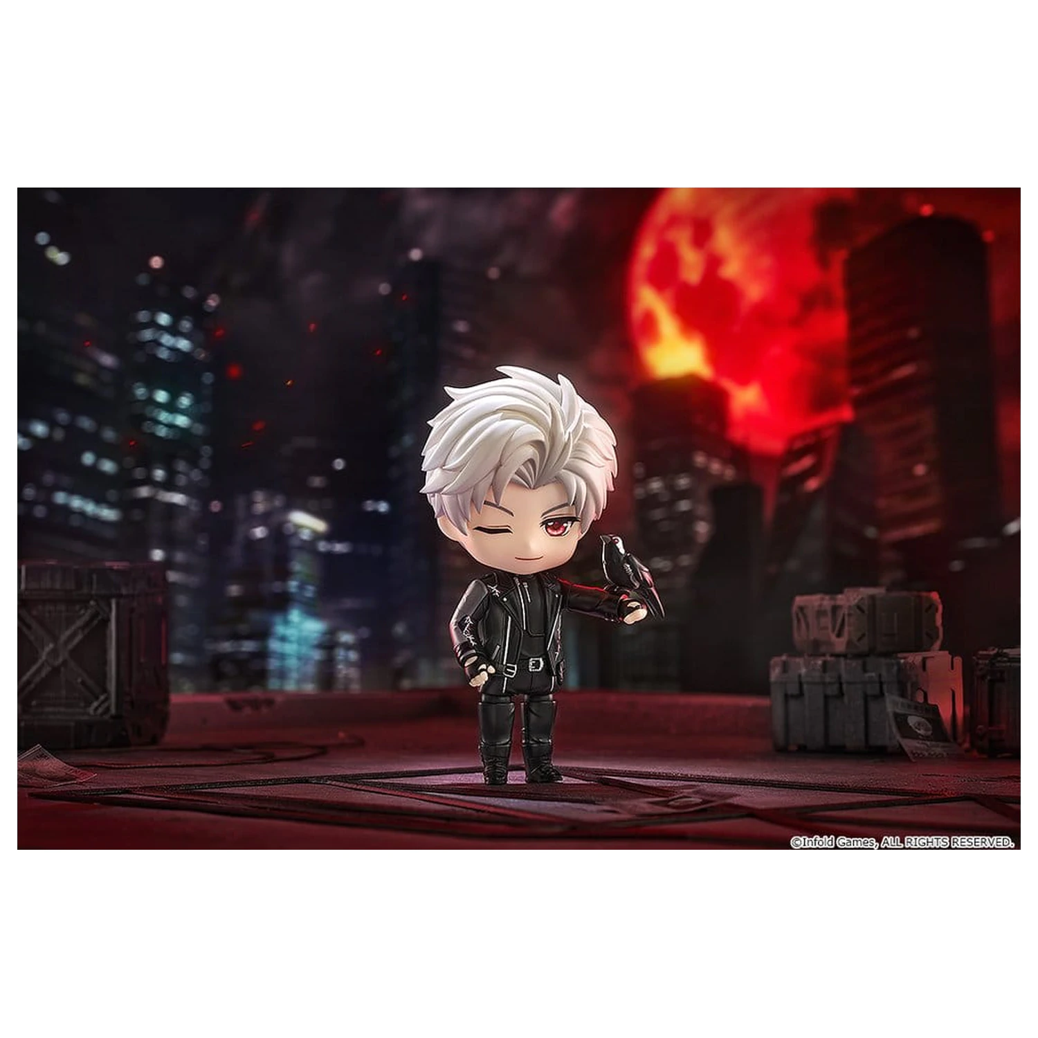Love and Deepspace Nendoroid akčná figúrka Sylus 10 cm produktová fotografia