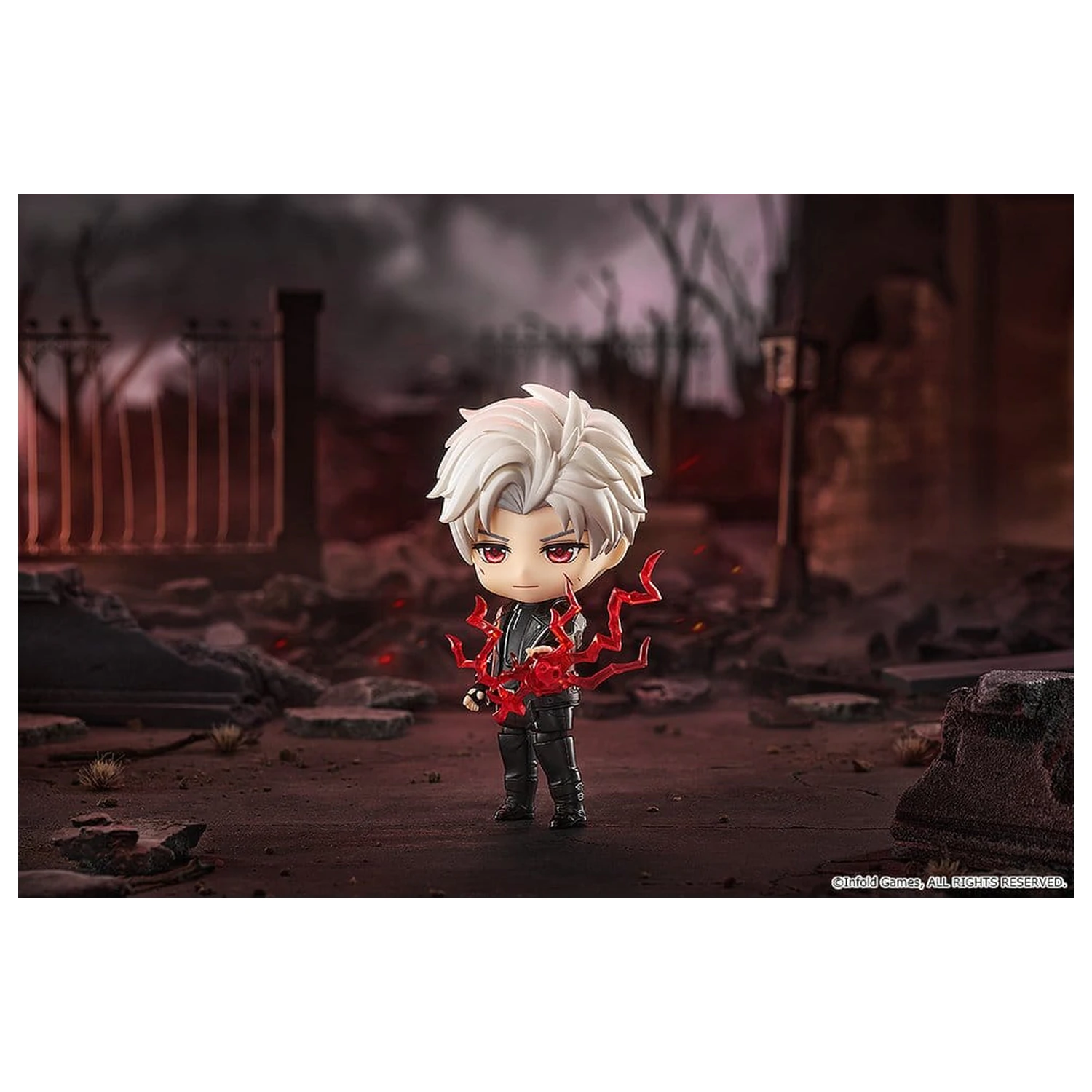 Love and Deepspace Nendoroid akčná figúrka Sylus 10 cm produktová fotografia