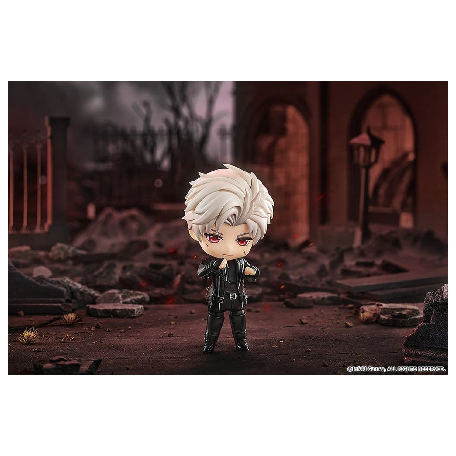 Love and Deepspace Nendoroid akčná figúrka Sylus 10 cm produktová fotografia