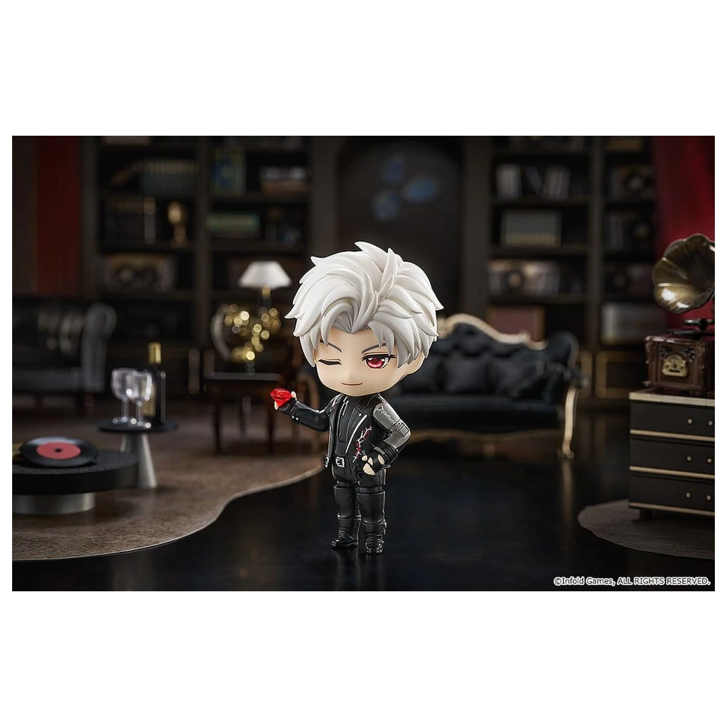 Love and Deepspace Nendoroid akčná figúrka Sylus 10 cm produktová fotografia