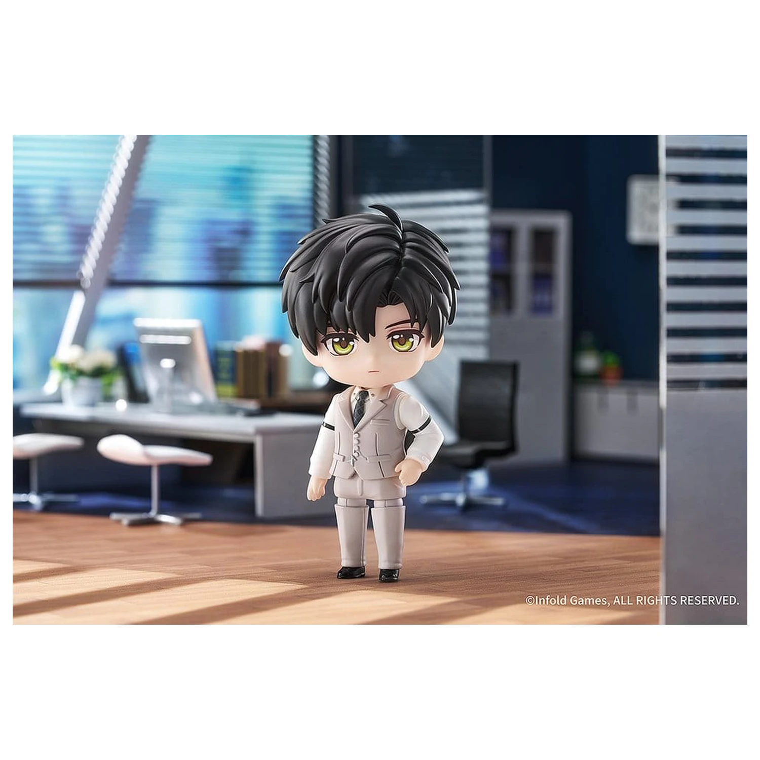 Love and Deepspace Nendoroid akčná figúrka Zayne 10 cm produktová fotografia