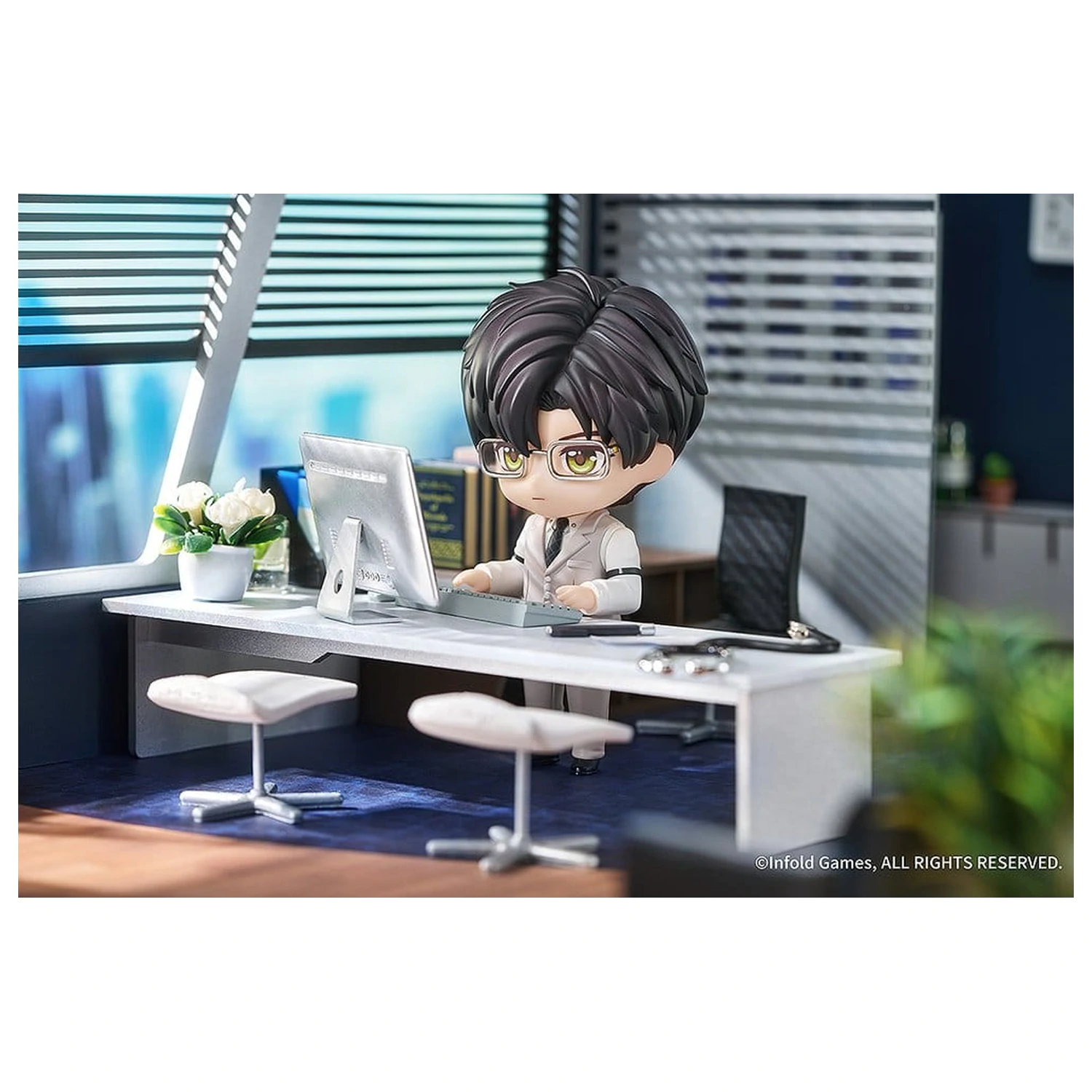Love and Deepspace Nendoroid akčná figúrka Zayne 10 cm produktová fotografia