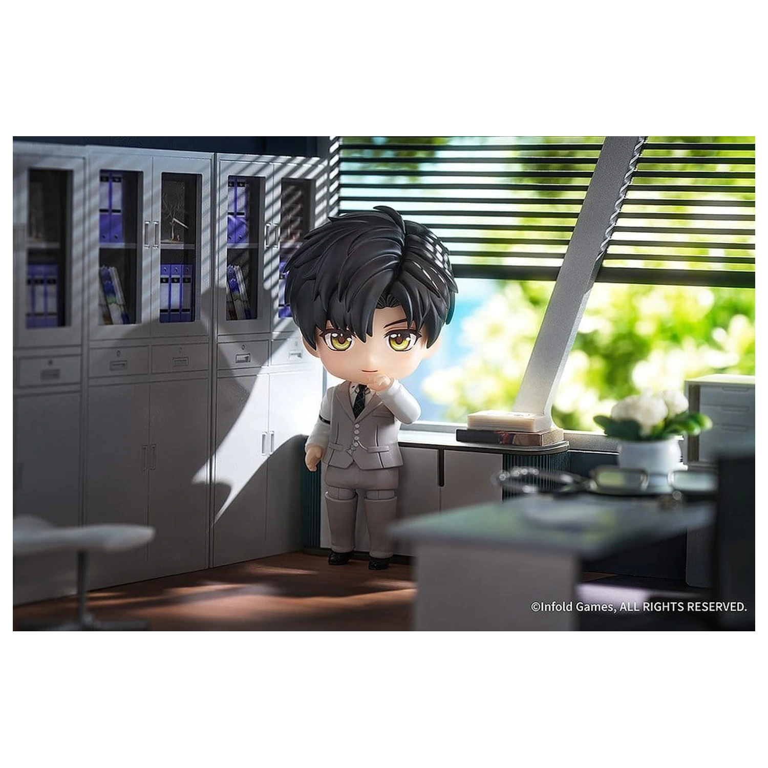 Love and Deepspace Nendoroid akčná figúrka Zayne 10 cm produktová fotografia