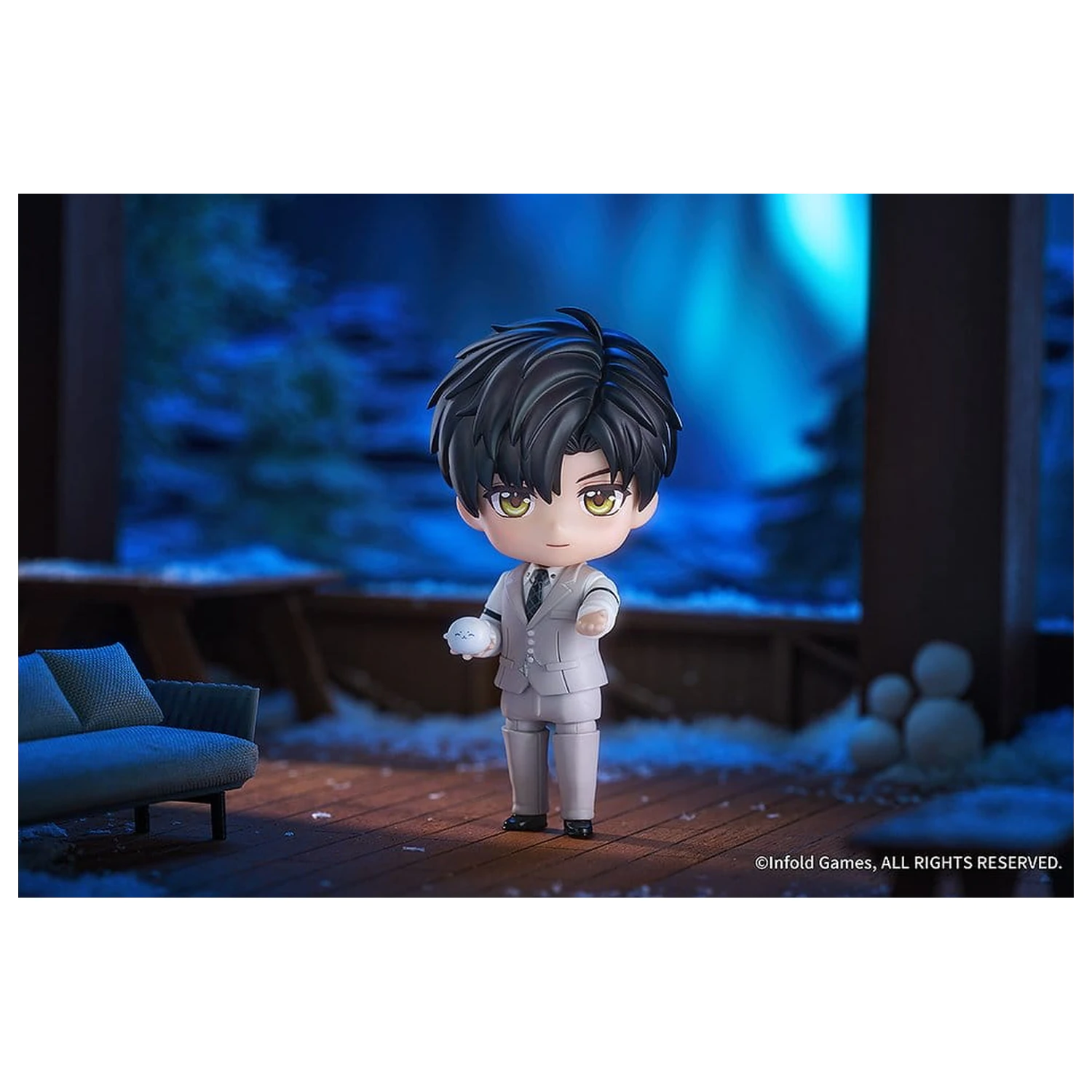 Love and Deepspace Nendoroid akčná figúrka Zayne 10 cm produktová fotografia