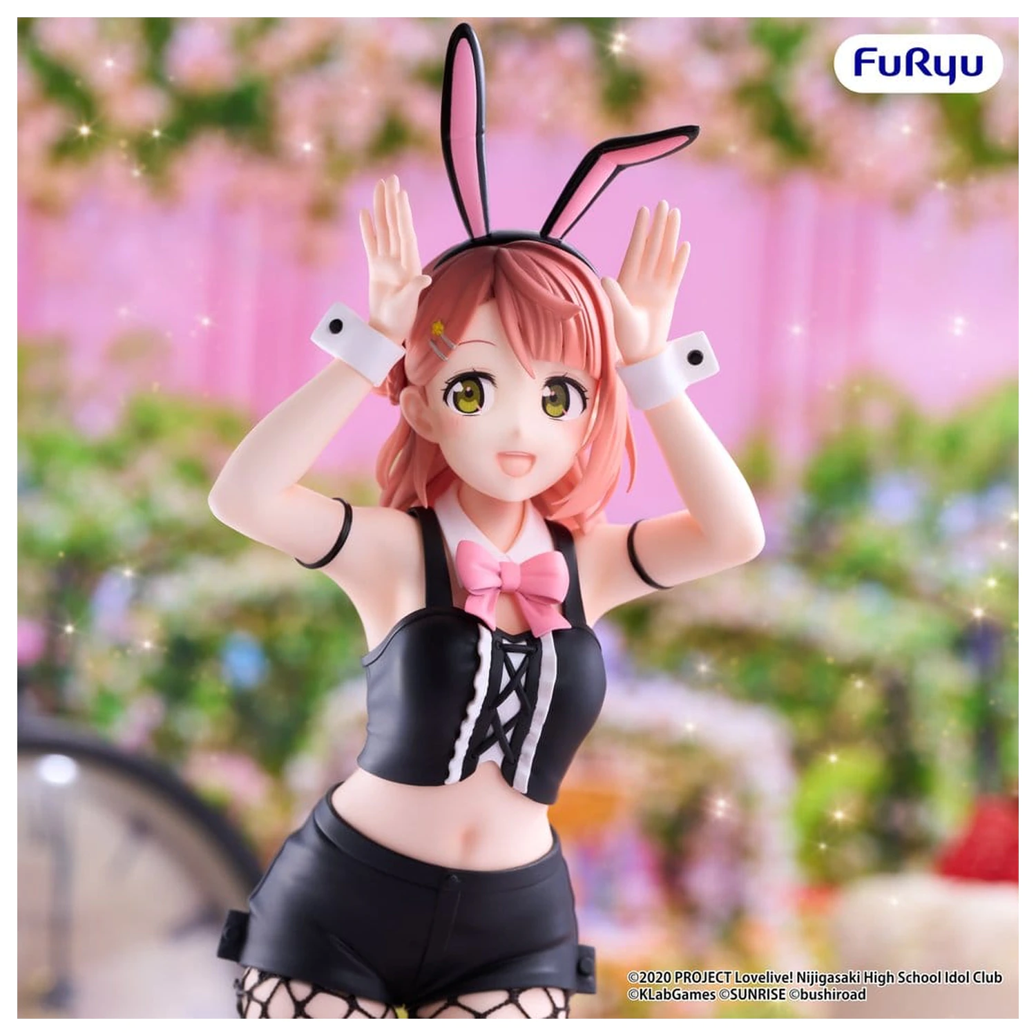 Love Live! BiCute Bunnies PVC figúrka Nijigasaki High School Idol Club Ayumu Uehara 27 cm produktová fotografia