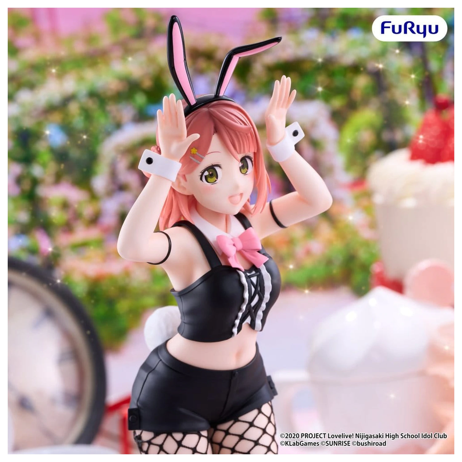 Love Live! BiCute Bunnies PVC figúrka Nijigasaki High School Idol Club Ayumu Uehara 27 cm produktová fotografia