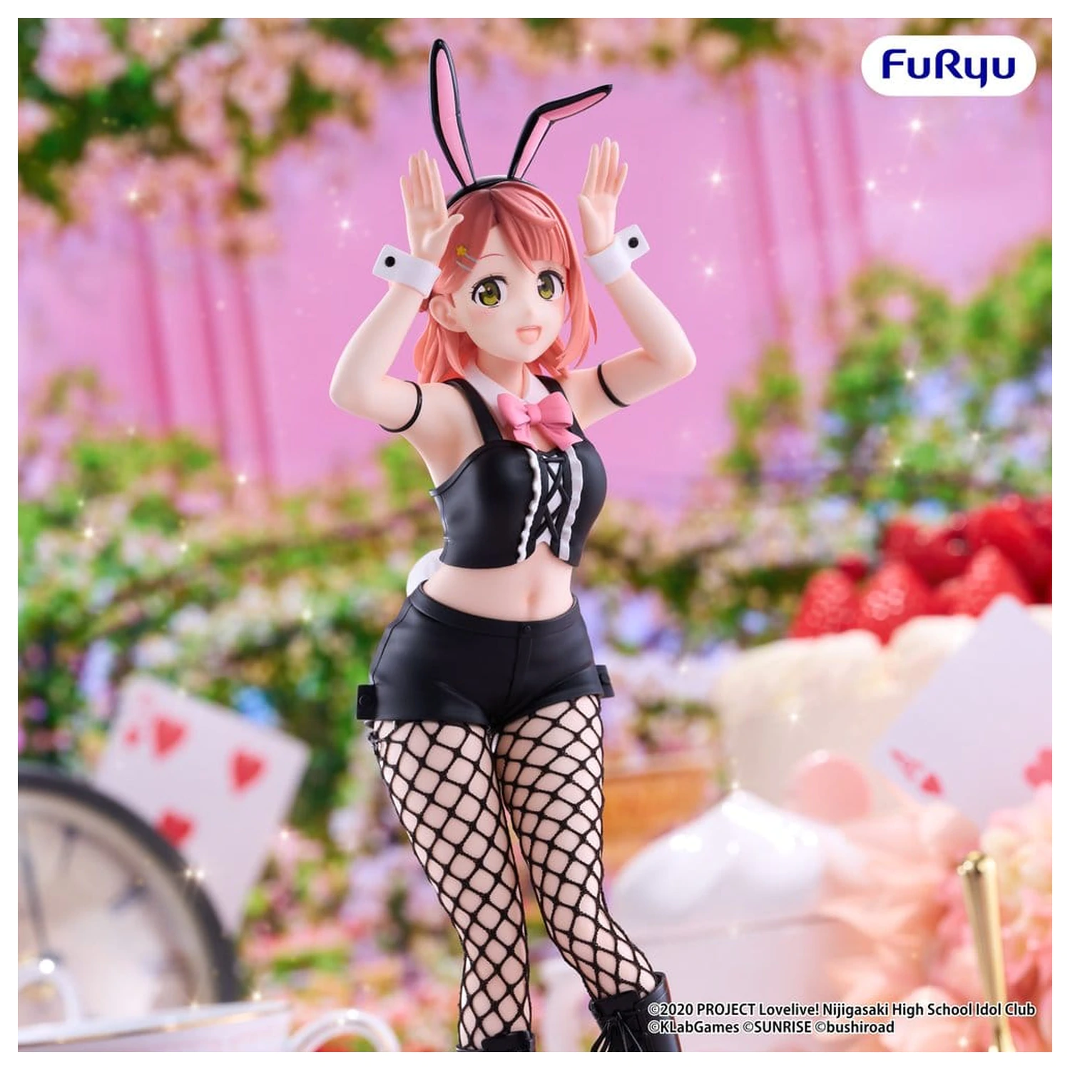 Love Live! BiCute Bunnies PVC figúrka Nijigasaki High School Idol Club Ayumu Uehara 27 cm produktová fotografia