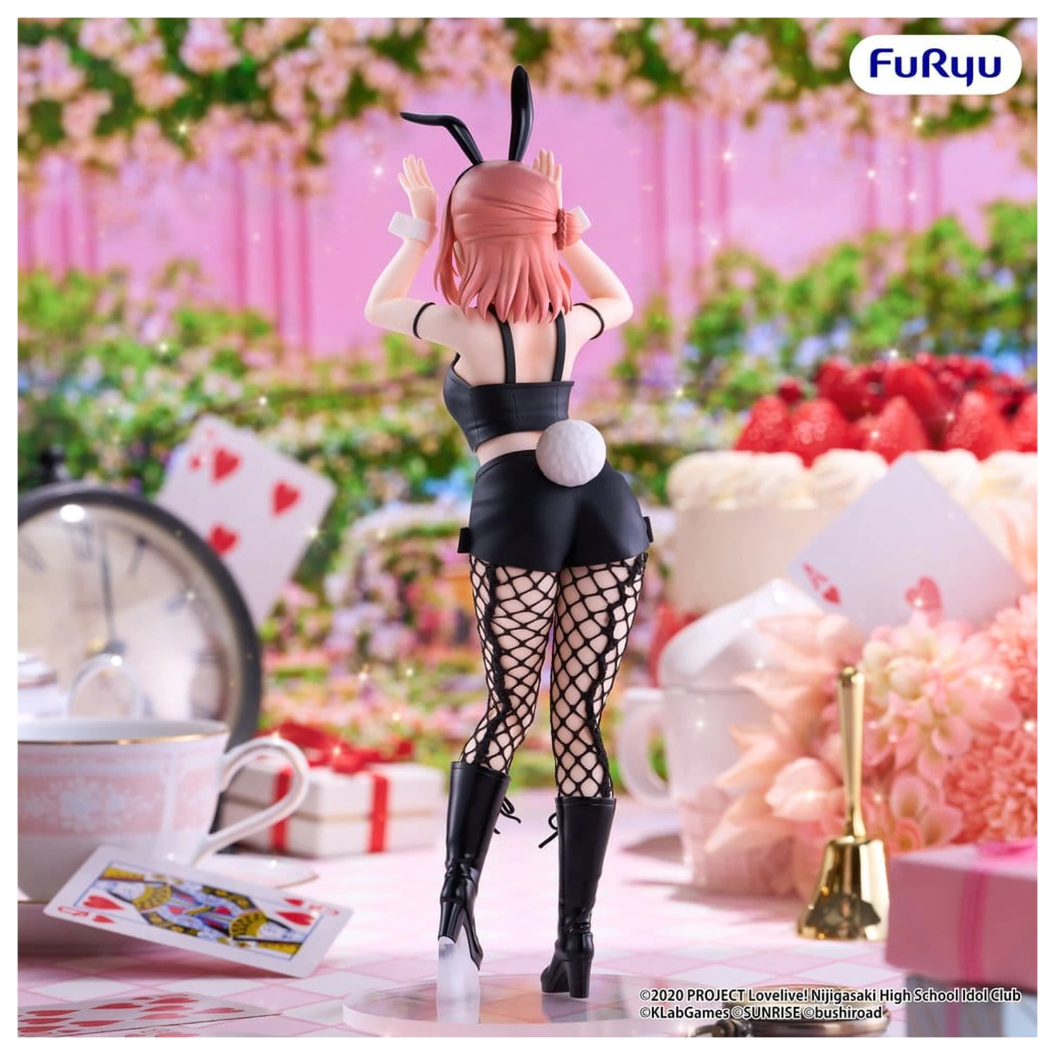 Love Live! BiCute Bunnies PVC figúrka Nijigasaki High School Idol Club Ayumu Uehara 27 cm produktová fotografia