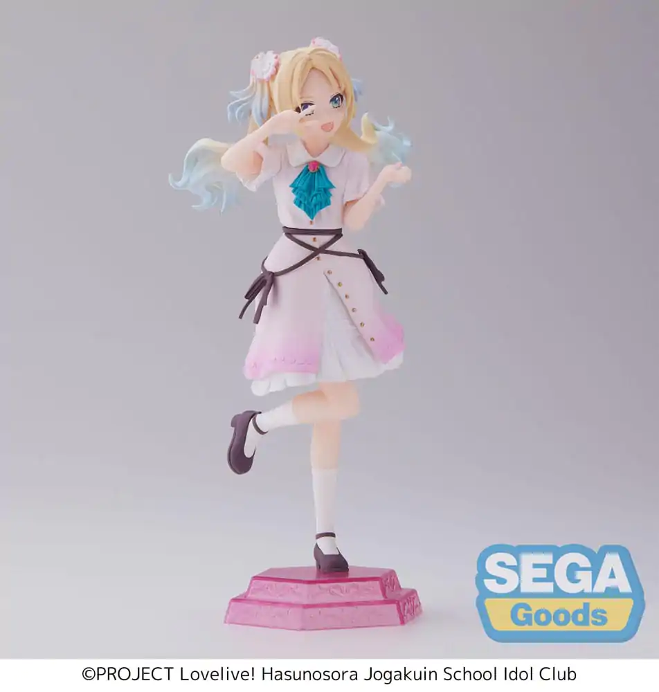 Love Live! Hasu no Sora Jogakuin School Idol Club PVC socha Desktop x Decorate Collections Rurino Osawa 17 cm produktová fotografia
