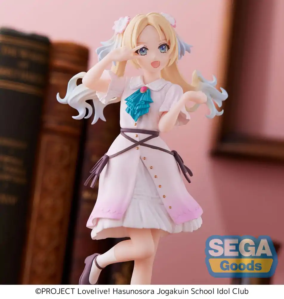 Love Live! Hasu no Sora Jogakuin School Idol Club PVC socha Desktop x Decorate Collections Rurino Osawa 17 cm produktová fotografia