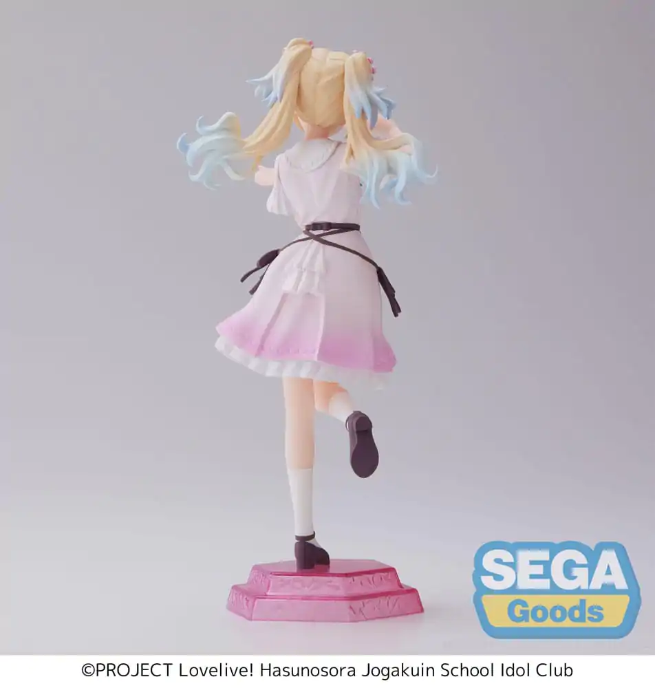Love Live! Hasu no Sora Jogakuin School Idol Club PVC socha Desktop x Decorate Collections Rurino Osawa 17 cm produktová fotografia