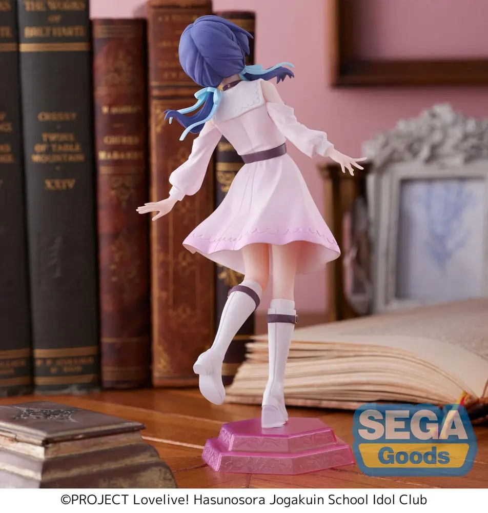 Love Live! Hasu no Sora Jogakuin School Idol Club PVC Socha Desktop x Decorate Collections Sayaka Murano 16 cm produktová fotografia