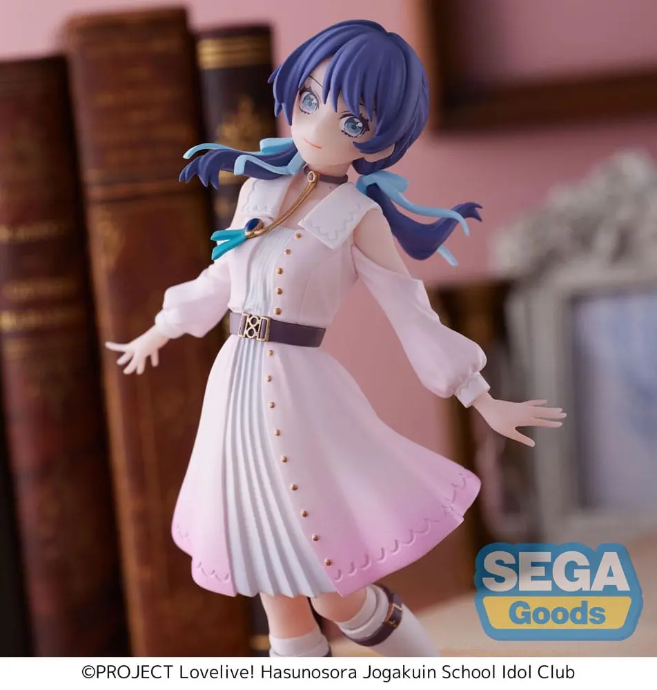 Love Live! Hasu no Sora Jogakuin School Idol Club PVC Socha Desktop x Decorate Collections Sayaka Murano 16 cm produktová fotografia