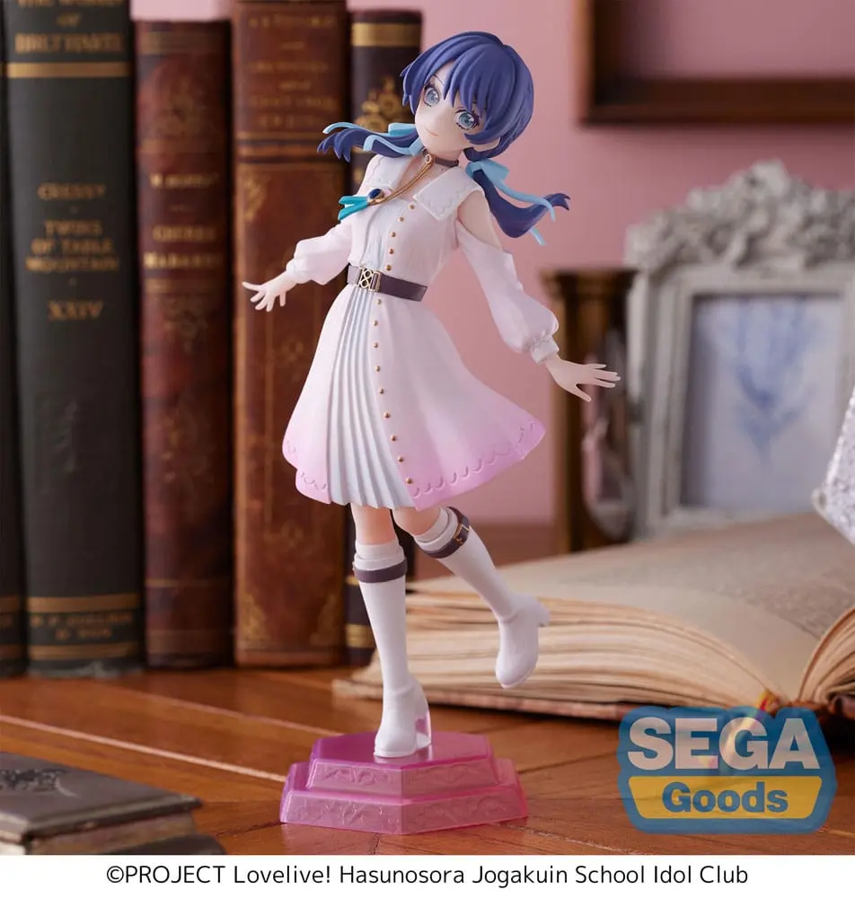 Love Live! Hasu no Sora Jogakuin School Idol Club PVC Socha Desktop x Decorate Collections Sayaka Murano 16 cm produktová fotografia