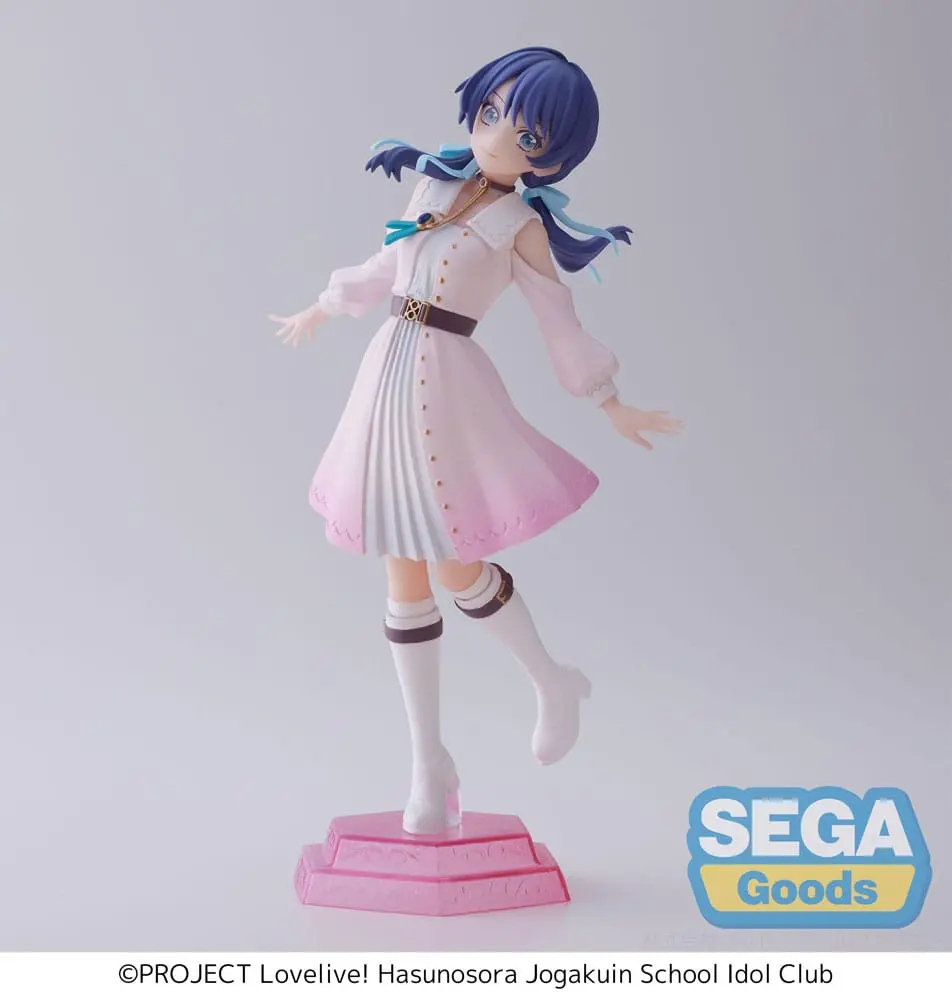 Love Live! Hasu no Sora Jogakuin School Idol Club PVC Socha Desktop x Decorate Collections Sayaka Murano 16 cm produktová fotografia