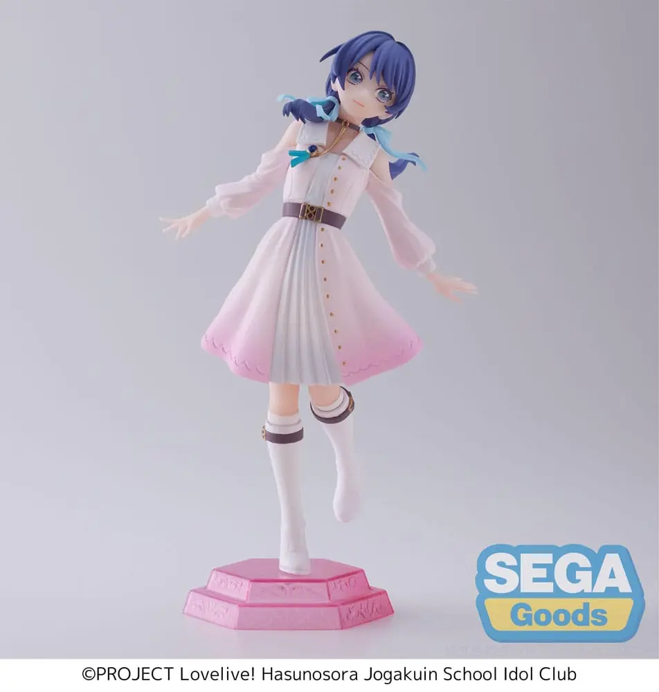 Love Live! Hasu no Sora Jogakuin School Idol Club PVC Socha Desktop x Decorate Collections Sayaka Murano 16 cm produktová fotografia